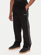 Spodnie sportowe męskie - adidas Spodnie dresowe Corduroy JX3107 Czarny Regular Fit - miniaturka - grafika 1