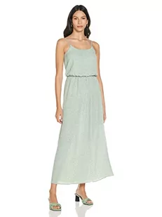 Only Onlwinner SL Damska Sukienka, Zielony, 36 - Sukienki - miniaturka - grafika 1