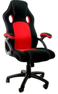 Fotele gamingowe - Czarno-czerwony fotel gamingowy - Dargo 3X - miniaturka - grafika 1