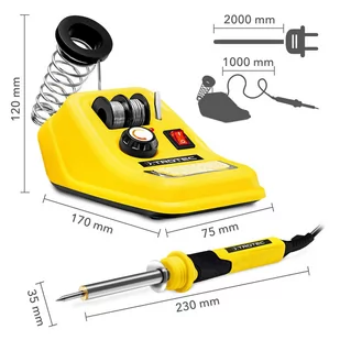 Trotec Stacja lutownicza PSIS 11-230V - Lutownice - miniaturka - grafika 3
