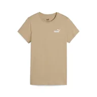 Koszulki sportowe damskie - Koszulka Sportowa Damska Puma Ess+ Embroidery - miniaturka - grafika 1