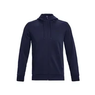 Bluzy męskie - UA ARMOUR FLEECE FZ HOODIE - miniaturka - grafika 1