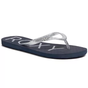 Roxy Japonki ARJL100873 NVY - Klapki i japonki damskie - miniaturka - grafika 1