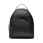 Plecaki - Plecak COCCINELLE - M60 Lea E1 M60 14 02 01 Noir 001 - Coccinelle - miniaturka - grafika 1