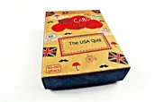 Gry karciane - CREATIVO Fun Card English The USA Quiz - miniaturka - grafika 1