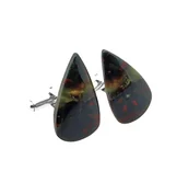 Spinki do mankietów i krawatów - Spinki do mankietów Heliotrop (S1029) [925] - miniaturka - grafika 1