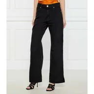 Spodnie damskie - Pinko Jeansy WANDA Relaxed fit - miniaturka - grafika 1