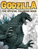 Pozostałe książki - Godzilla: The Official Coloring Book - miniaturka - grafika 1