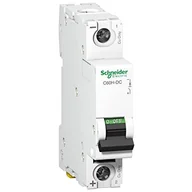 Bezpieczniki elektryczne - Schneider Electric Wyłącznik nadprądowy 1P C60H-DC-C1 A9N61501 A9N61501 - miniaturka - grafika 1