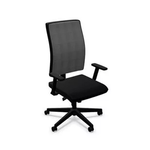 Fotel biurowy, krzesło biurowe Krzesło obrotowe NOWY STYL TAKTIK MESH TS25 R19T ACTIV1 SH BA-OP24N SE ciemno szare SM02 /TAKTIK-MESH-LU TS25 R19T ACTIV1 BA-OP24N SE-SM01 SH [S]/ - Fotele i krzesła biurowe - miniaturka - grafika 1