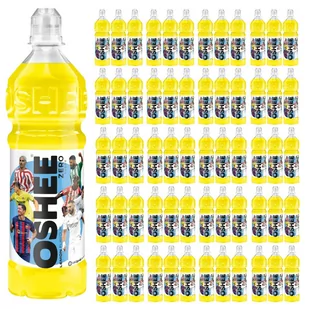 60x OSHEE ZERO Sport Drink cytryna 750 ml - Napoje energetyczne i izotoniczne - miniaturka - grafika 1