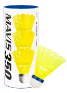 Badminton - Lotki do badmintona Yonex  Mavis 350 Yellow (3 Pack) - miniaturka - grafika 1