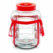 Pojemniki kuchenne - Tadar Słoik do fermentacji i przetworów z pokrywą 16l - miniaturka - grafika 1