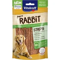 Woda - Vitakraft RABBIT paski mięsne królik 80g - miniaturka - grafika 1