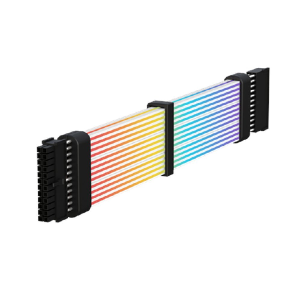 GameMax Gamemax PSU Extension cable MB 24PIN-B Black