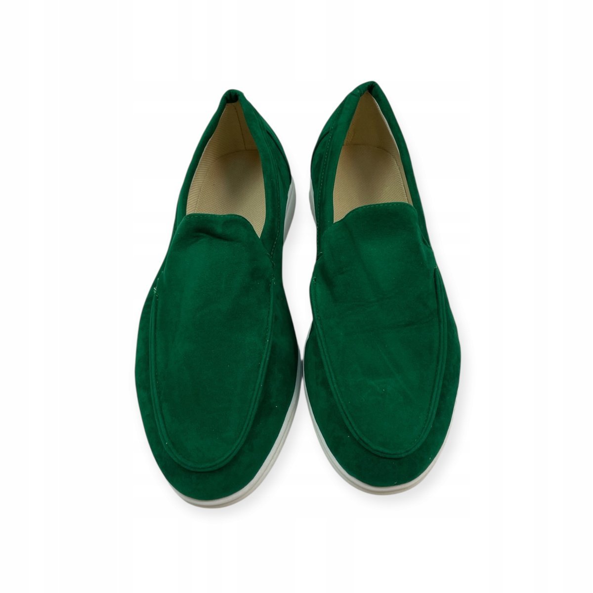 Mokasyny męskie zamszowe Old Money 44