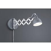 Lampy ścienne - Trio RL Scissor R20321078 kinkiet lampa ścienna 1x28W E14 betonowy - miniaturka - grafika 1