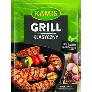 Kamis Grill Klasyczny 20g - Zdrowa żywność - miniaturka - grafika 1