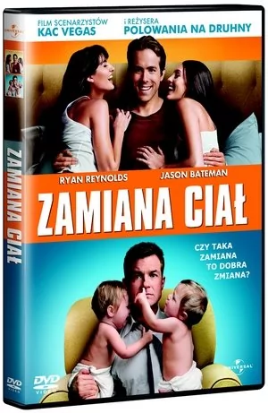 Filmostrada Zamiana ciał DVD David Dobkin