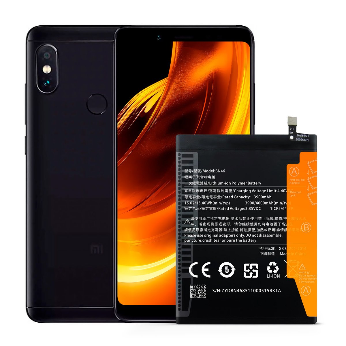 Bateria Xiaomi BN46 Redmi Note 8T Redmi 7 Oryginalna Jakość