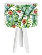 Lampy stojące - Macodesign Lampa biurkowa Delikatny hibiskus mini-foto-430w, 60 W - miniaturka - grafika 1