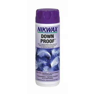 Impregnat do odzieży i sprzętu wypełnionego puchem Nikwax Down Proof 300 ml - Środki do obuwia i ubrań - miniaturka - grafika 1