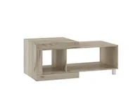 Ławy i stoliki kawowe - Ława 120x49x60 ULTRA dąb craft szary/biały połysk Ława ULTRA Zamów do 16:00 wysyłka kurierem tego samego dnia! Ława ULTRA - miniaturka - grafika 1