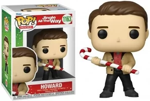 Funko POP! Movies, figurka kolekcjonerska, Jingle All The Way, Howard, 1163 - Figurki kolekcjonerskie - miniaturka - grafika 1
