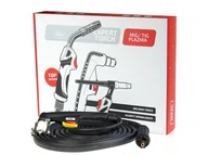 Akcesoria spawalnicze - Uchwyt plazmowy ręczny P80 / 6 metrów / złącze Euro / Ideal - T3981124 - miniaturka - grafika 1