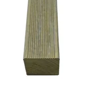 Deski i kantówki - Kantówka ryflowana 7 x 7 x 180 cm STELMET - miniaturka - grafika 1