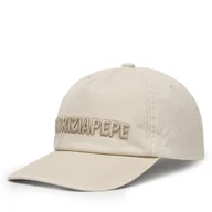 Czapki damskie - Czapka z daszkiem Patrizia Pepe 8F0108/A708-W411 Beżowy - miniaturka - grafika 1
