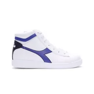 Buty dla dziewczynek - Sneakersy dziecięce DIADORA GAME P HIGH GS - miniaturka - grafika 1