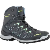 Buty trekkingowe damskie - LOWA Innox Pro GTX Mid Ws graphite/mint UK 4.5 - miniaturka - grafika 1