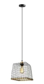 Lampy sufitowe - Auhilon Basket Wisząca P19003 - miniaturka - grafika 1