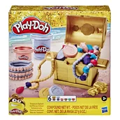 Masy plastyczne - Play-Doh Skrzynia Skarbow E9435 Pud3 - miniaturka - grafika 1
