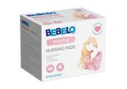 Akcesoria do karmienia - Bebelo Mama Nursing Pads Dr.Max, Wkładki Laktacyjne, 50 Sztuk - miniaturka - grafika 1