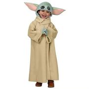 Stroje karnawałowe - Suning 3-10 lat dzieci Star Wars The Mandalorian Baby Yoda Cosplay Costume_s 8-10 Years - miniaturka - grafika 1