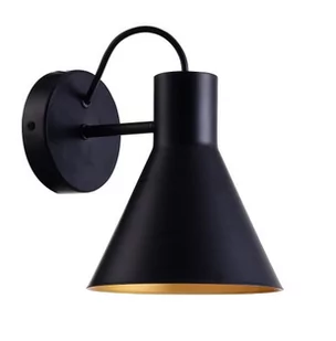 Candellux MORE LAMPA KINKIET 1X40W E27 CZARNY MATOWY 21-71149 - Lampy ścienne - miniaturka - grafika 1