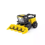 Samochody i pojazdy dla dzieci - Polesie 92229 Kombajn Polesie Nr2 żółty w siatce - miniaturka - grafika 1