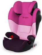 Foteliki samochodowe - Cybex SOLUTION M-FIX SL 15-36kg PURPLE RAIN - miniaturka - grafika 1