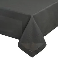 Obrusy i serwetki - Obrus EUROFIRANY Stella 145 x 300 cm Czarny - miniaturka - grafika 1
