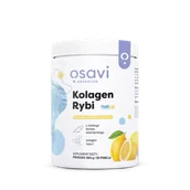 Stawy, mięśnie, kości - Osavi Kolagen Rybi z Dzikiego Dorsza 360g Skóra, Paznokcie, Stawy - miniaturka - grafika 1