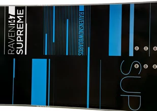 Deska snowboardowa Raven Supreme Black 2023 - Deski SUP i akcesoria - miniaturka - grafika 4