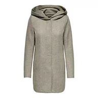 Kurtki damskie - Only Onlsedona Light Coat Otw Noos, Kurtka damska, Orzech/Szczegóły: melanż W. Pumice Stone, XXS - miniaturka - grafika 1