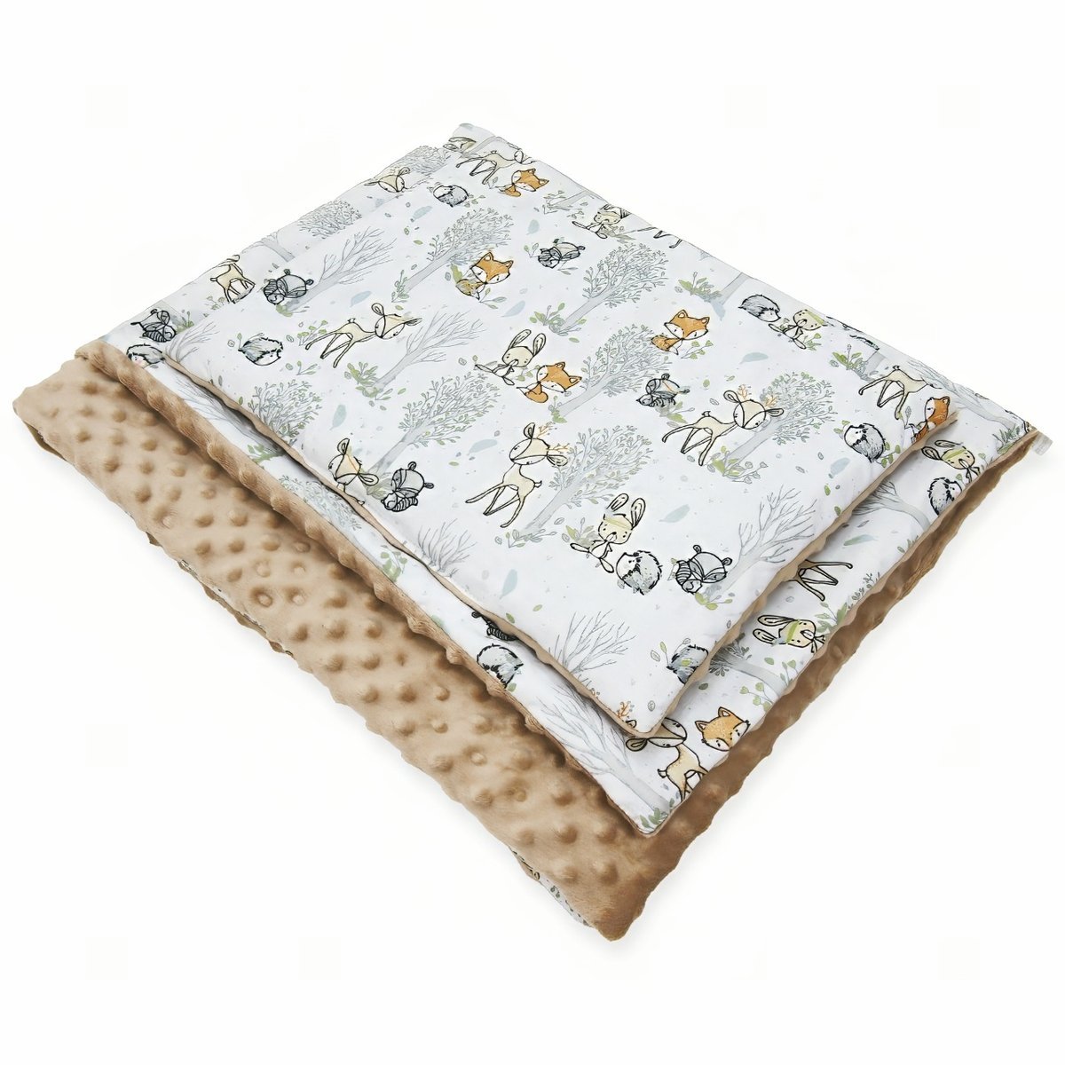 KOCYK PRZEDSZKOLAKA DO PRZEDSZKOLA MINKY 100x135 + PODUSZKA Kerstin