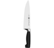 Noże kuchenne - Zwilling VIER STERNE Nóż pojedynczy szefa 200 mm 31071-201-0 - miniaturka - grafika 1