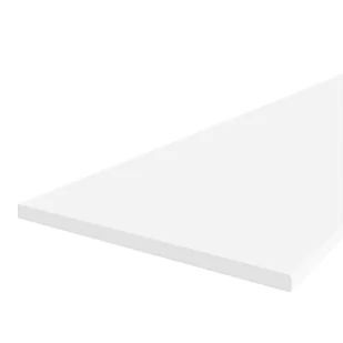 Blat 2020/28 mm Vento Halmar Biały - Blaty meblowe i parapety okienne - miniaturka - grafika 1
