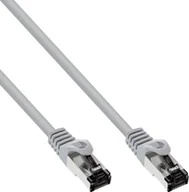 Patchcordy - InLine InLine® Patch Cable S/FTP PiMF Cat.8.1 halogen free 2000MHz grey 15m - miniaturka - grafika 1