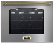 Chłodziarki do wina - LOFRA DOLCEVITA ACCIAIO SATINATO 24 BUTELKI ZBRS24T - miniaturka - grafika 1