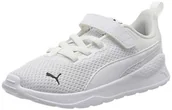 Buty dla dziewczynek - PUMA Anzarun Lite Ac Inf Sneaker buty dziecięce uniseks, biały - Puma White Puma White - 22 EU - miniaturka - grafika 1